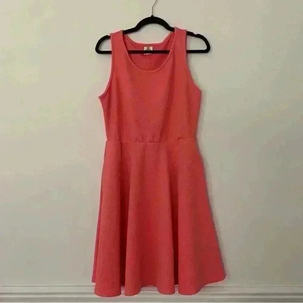 Agnes & Dora Coral Fisher Dress Size Large - Picture 2 of 10